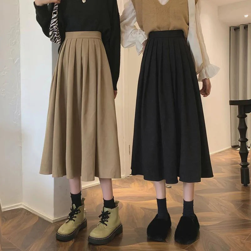 Vintage Autumn Skirt